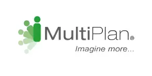 MultiPlan logo with "Imagine more" slogan.