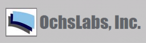 OchsLabs-300x89 OchsLabs, Inc. logo with blue design.