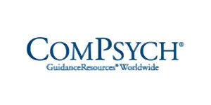 ComPsych logo with Guidance Resources text.